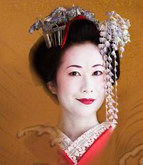 Geisha - Carol Makeham