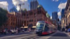 George Street Sydney - Frank shu