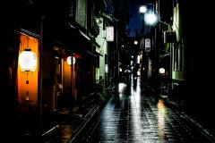 Gion Night - Strat Mairs