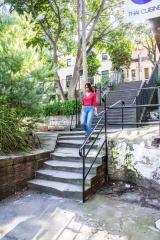 Girl on the Steps - Norman Wong