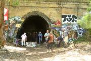 Otford rail tunnel - Jan Glover