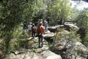 Photographing Kellys Falls - Jan Glover