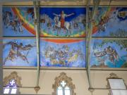 Paintings in church - Donald Gould