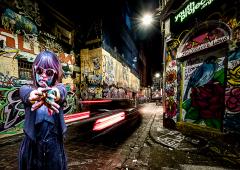 Graffiti Babe - Michael Hing