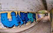 Graffitied Tunnel - Christo van Rensburg