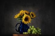 Grapes and Sunflowers - Kerry Boytell