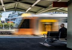 Here's My Train - Steve Mullarkey