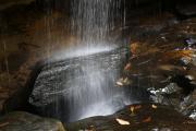 Hidden waterfall - Jan Glover