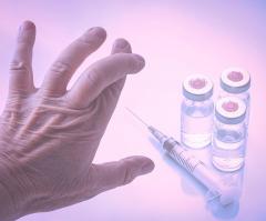 Hope in a vaccine - Judith Bennett