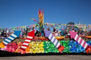 Horse Festival Parade - Jan Glover