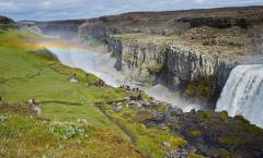 Iceland waterfall - Bruce Wilson