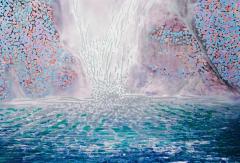 Impressionist Waterfall - Beryl Jenkins