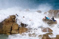 In the maelstrom - Geoff Clark