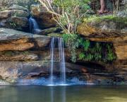 Irrawong Falls-230830-78987-Edit - Donald Gould