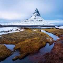 Kirkjufell at Dusk - Judith Bennett