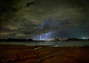 Kissing Point storm J Chapman - ... ...