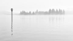 Lake Jindabyne Fog - Graeme Dobbs