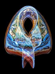 Lissajous Shawl - Judith Bennett