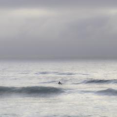 Lone Surfer - Margaret Frankish