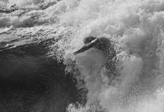 Lone Surfer - Graham Carroll