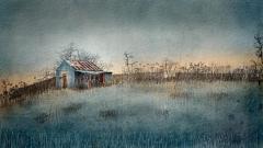 Lone house - Hemant Kogekar