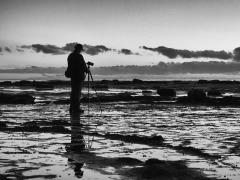 Lone photographer - Maureen Rogers