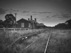 Lue Railway Station - Peter Sambell