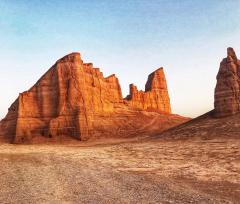 Lut Desert Iran - Alan Sutton