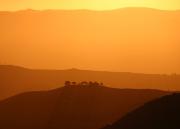 M Mt Ainslie sunset - ... ...