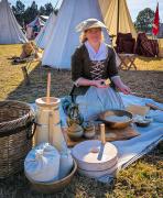 Making oatcakes - Judith Bennett