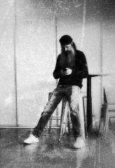 Man and His Phone - Margaret Frankish