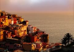 Manarola Sunset V2 - Graeme Dobbs