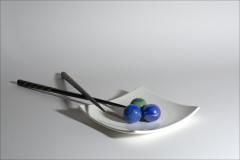 Marble eggs - Maureen Rogers