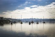 Masts in line - Nigel Streatfield