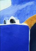 Merit Colour Print Dawn Zandstra Aegean Blues - ... ...