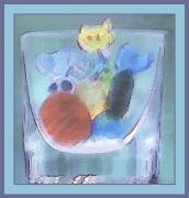 Merit Colour Print Dawn Zandstra Glass Lollies - ... ...