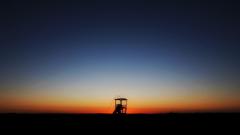 Mine at Sunset  - John Fisk