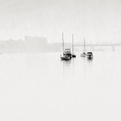Misty Boats - Steve Mullarkey