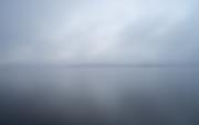 Misty morning on Lake Jindabyne - David Ross