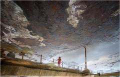 Mona Vale Pool Reflection - Peter Steele