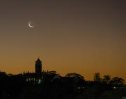 Moon over St Augustines - Fran Brew
