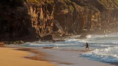 Morning Surf - Margaret Frankish