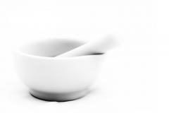 Mortar and pestle - Maureen Rogers