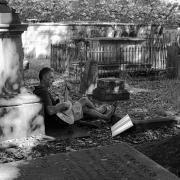 Music in the cemetery - Jennifer Gordon