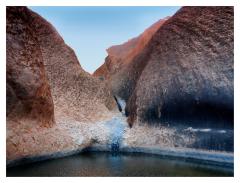 Mutitjulu Waterhole - Dawn Zandstra