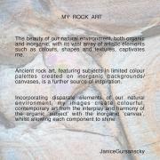 My-Rock-Art Artist-Statement-2 - Janice Gursanscky