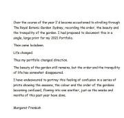 My Statement - Margaret Frankish
