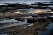 Narrabeen at low tide - ... ...