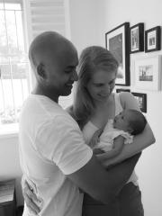 New parents - Peter Sambell