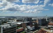 Newcastle from top of university building - Robyn Miller